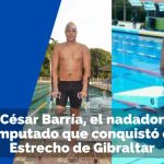 César Barría: Rompiendo Barreras y Nadando Hacia el Éxito