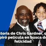 Historia de Chris Gardner, que inspiró película en busca de la felicidad