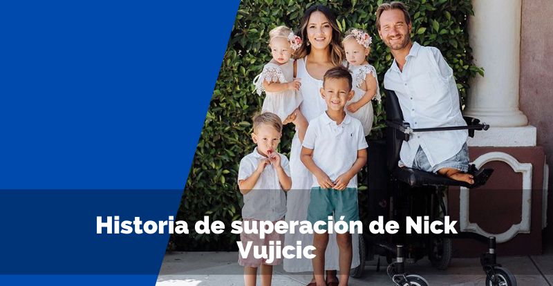 La conmovedora historia de Nick Vujicic