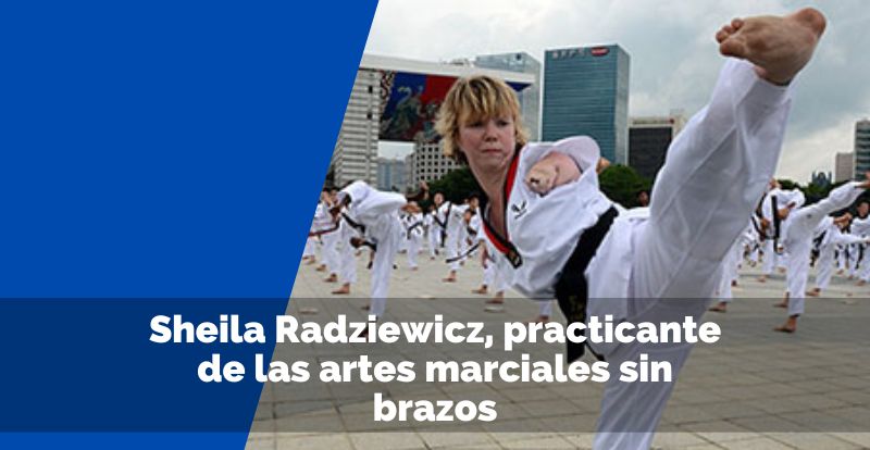 Sheila Radziewicz: Una Vida de Superación y Logros