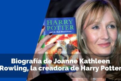 Historia de Joanne Kathleen Rowling, la creadora de Harry Potter