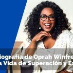 Biografía de Oprah Winfrey  Una Vida de Superación y Éxito