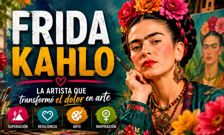 Frida Kahlo: la artista que transformó el dolor en arte y se convirtió en un símbolo mundial de resiliencia