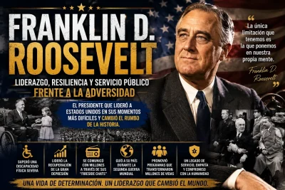 Franklin D. Roosevelt: mucho más que un presidente