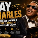 Ray Charles: de la oscuridad a la cima de la música mundial