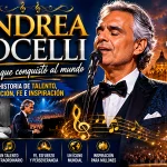 Andrea Bocelli: la extraordinaria historia del tenor ciego que conquistó los escenarios más importantes del mundo