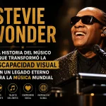 Stevie Wonder: la historia del músico que transformó la discapacidad visual en un legado eterno para la música mundial