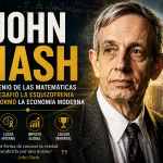 John Nash: el genio de las matemáticas que desafió la esquizofrenia y transformó la economía moderna