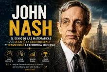 John Nash: el genio de las matemáticas que desafió la esquizofrenia y transformó la economía moderna