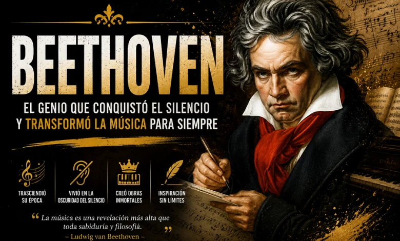 Ludwig van Beethoven: el genio que venció la sordera y transformó para siempre la historia de la música