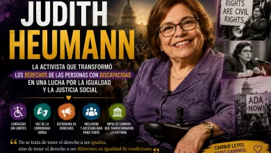 Judith Heumann: la activista que transformó los derechos de las personas con discapacidad en una lucha por la igualdad y la justicia social