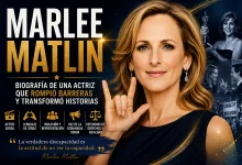 Marlee Matlin: la actriz sorda que rompió barreras en Hollywood y cambió la representación de la comunidad sorda en el mundo