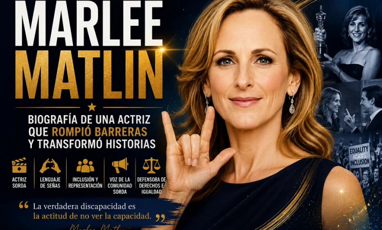 Marlee Matlin: la actriz sorda que rompió barreras en Hollywood y cambió la representación de la comunidad sorda en el mundo