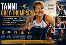 Tanni Grey-Thompson: la atleta paralímpica que transformó el deporte adaptado