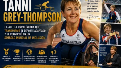 Tanni Grey-Thompson: la atleta paralímpica que transformó el deporte adaptado