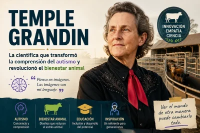 Temple Grandin: la científica que transformó la comprensión del autismo y revolucionó el bienestar animal