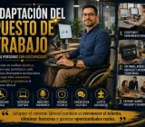 Adaptación del puesto de trabajo para personas con discapacidad