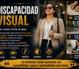 Discapacidad visual: tipos, causas y formas de apoyo