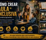 Cómo crear un aula inclusiva: guía práctica para docentes