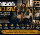 ¿Qué es la educación inclusiva y cuáles son sus características?