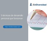 5 técnicas de desarrollo personal que funcionan
