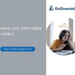 Oratoria: todo sobre hablar en público